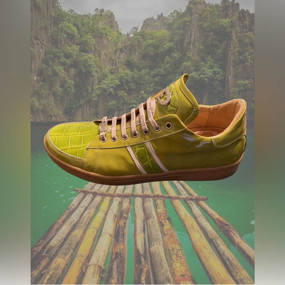 Fennix Italy Authentic Alligator Men’s Shoes